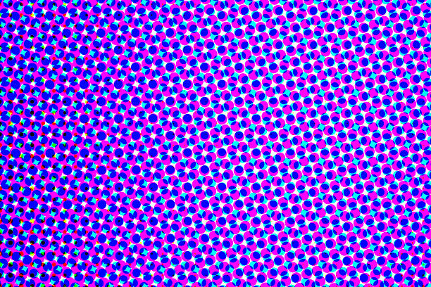 istock Artistic background wallpaper with color halftone effect 2243251670