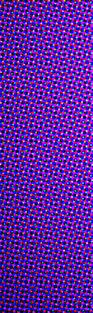 istock Artistic background wallpaper with color halftone effect 2243251711