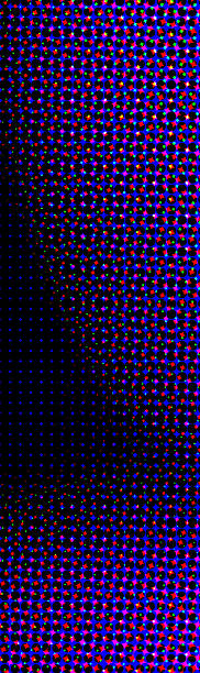 istock Artistic background wallpaper with color halftone effect 2243251712