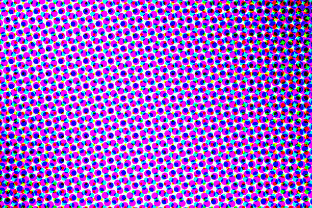 istock Artistic background wallpaper with color halftone effect 2243251742