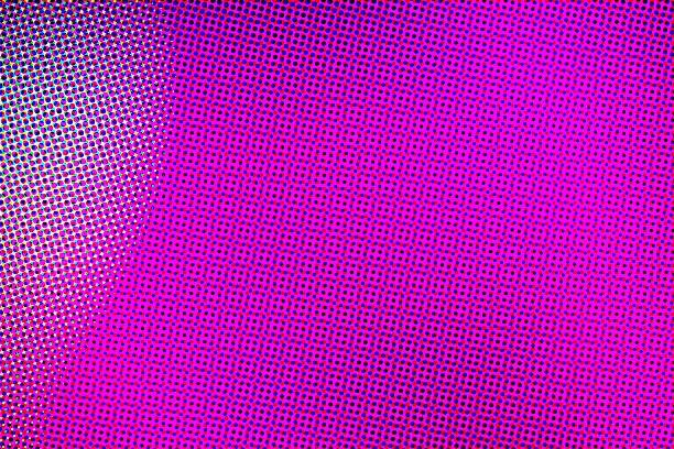 istock Artistic background wallpaper with color halftone effect 2243252145