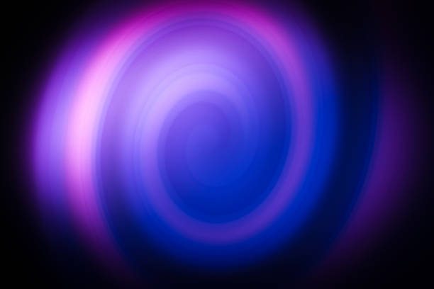Artistic blurry colorful wallpaper background