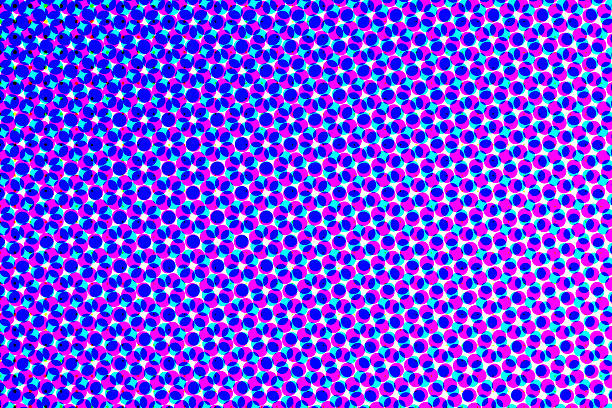 istock Artistic background wallpaper with color halftone effect 2243253331