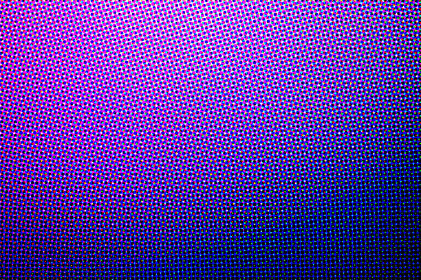 istock Artistic background wallpaper with color halftone effect 2243253506