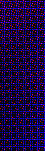 istock Artistic background wallpaper with color halftone effect 2243253629