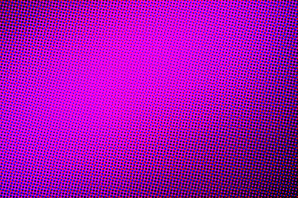 Artistic background wallpaper with color halftone effect