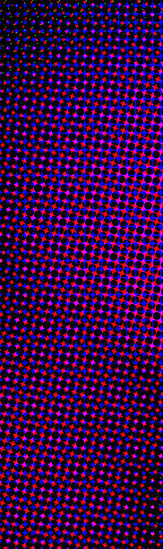 istock Artistic background wallpaper with color halftone effect 2243254112