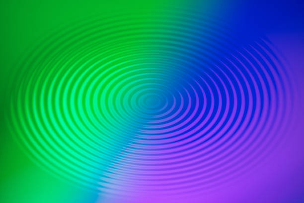 Artistic blurry colorful wallpaper background