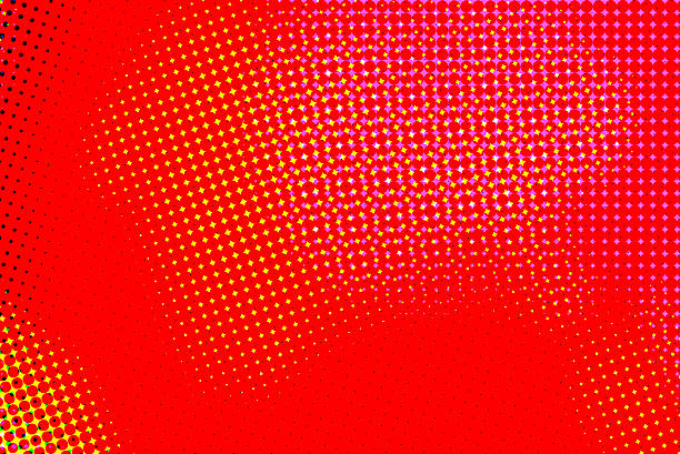 istock Artistic background wallpaper with color halftone effect 2243256399