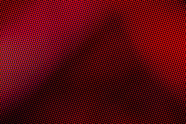 istock Artistic background wallpaper with color halftone effect 2243256526