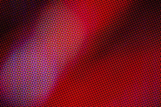 istock Artistic background wallpaper with color halftone effect 2243256543