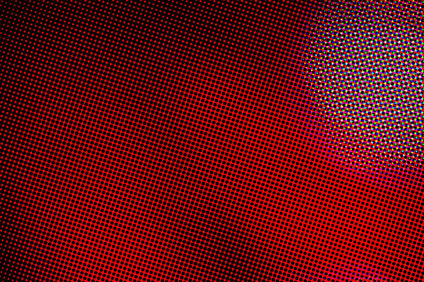 istock Artistic background wallpaper with color halftone effect 2243256593