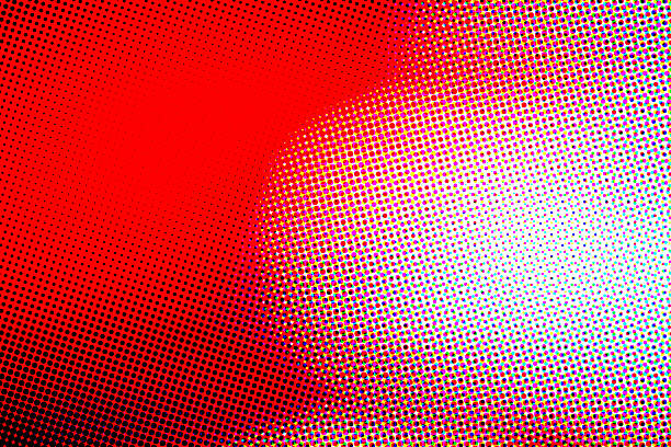 istock Artistic background wallpaper with color halftone effect 2243256632