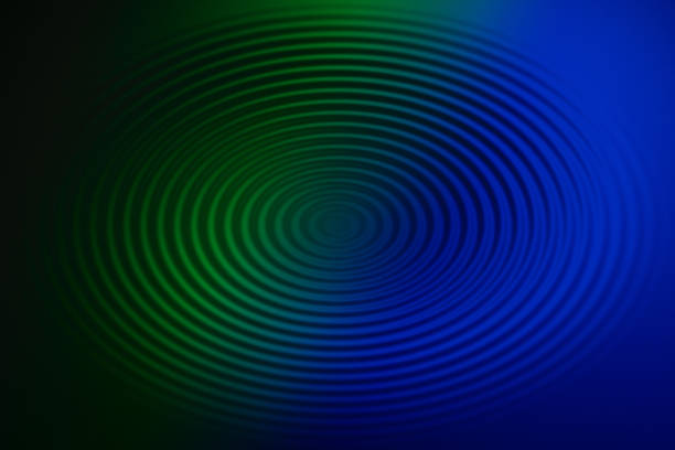Artistic blurry colorful wallpaper background