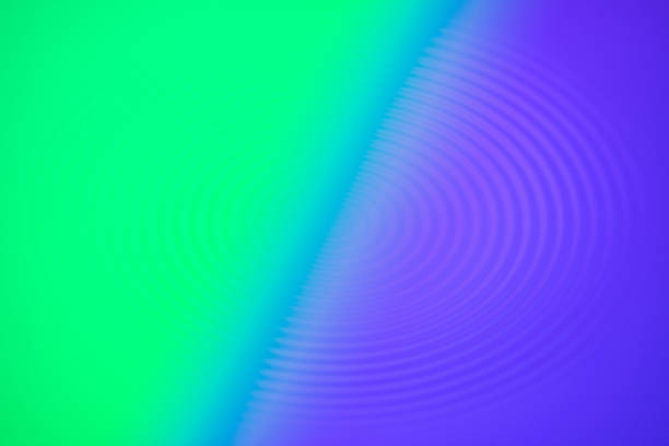 Artistic blurry colorful wallpaper background