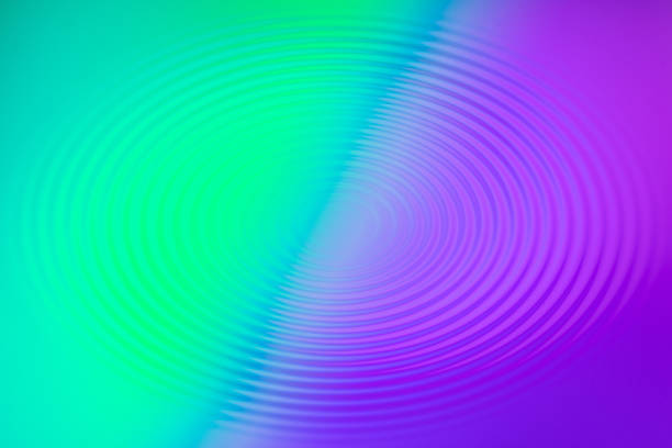 Artistic blurry colorful wallpaper background