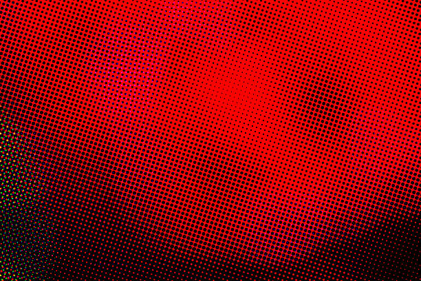 istock Artistic background wallpaper with color halftone effect 2243257094