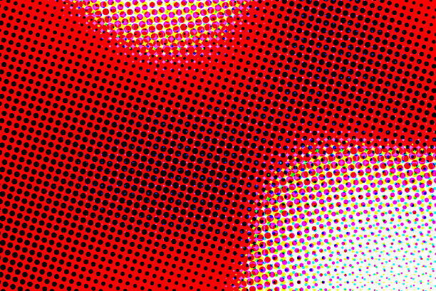 istock Artistic background wallpaper with color halftone effect 2243259220