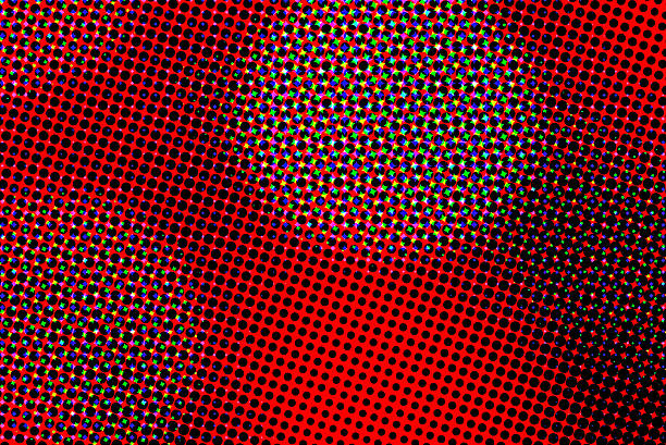 istock Artistic background wallpaper with color halftone effect 2243260262