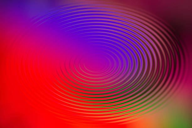 Artistic blurry colorful wallpaper background