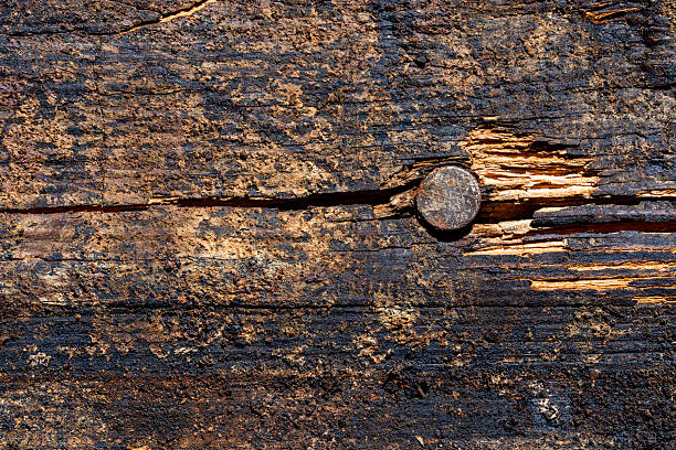 High resolution photograph of a rusty tube, part of an abandoned blast furnace.