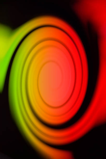 Artistic blurry colorful wallpaper background