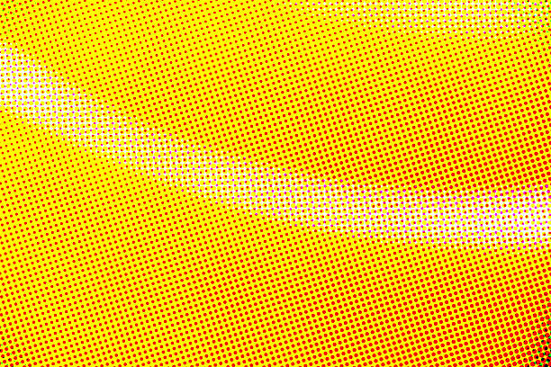 istock Artistic background wallpaper with color halftone effect 2243267010