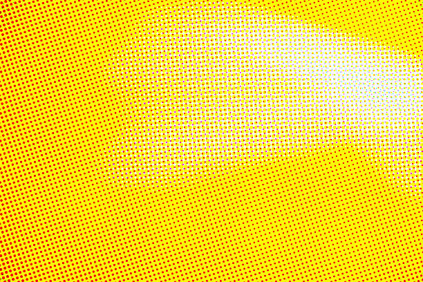 istock Artistic background wallpaper with color halftone effect 2243267600