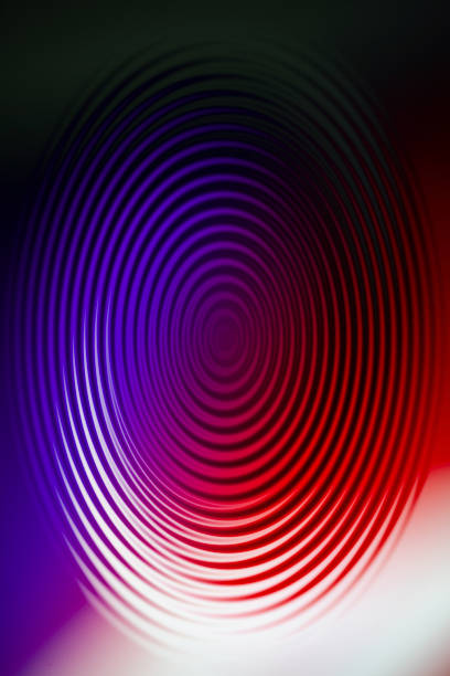 Artistic blurry colorful wallpaper background