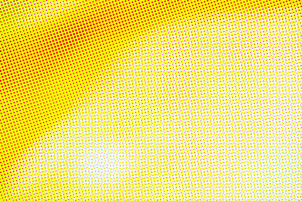 istock Artistic background wallpaper with color halftone effect 2243269080