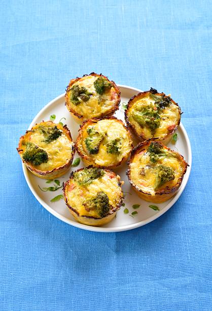 istock Healthy loaded egg muffins made with eggs, bacon, broccoli, chee 2243269136