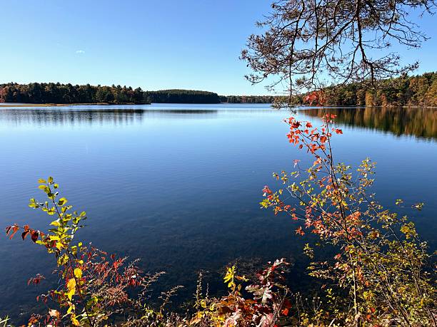 istock Ashley Reservoir in Holyoke, Massachusetts 2243279996