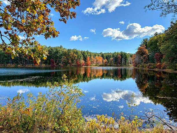 istock Ashley Reservoir in Holyoke, Massachusetts 2243280002
