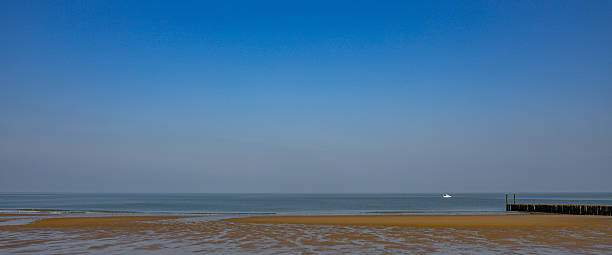 istock North Sea coast - Blue sky 2243284504