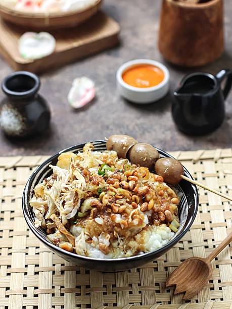istock Indonesian Chicken Porridge Breakfast 2243287736