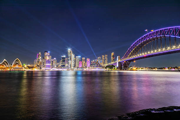 istock Sydney Vivid Kirrib Beams 2243289880