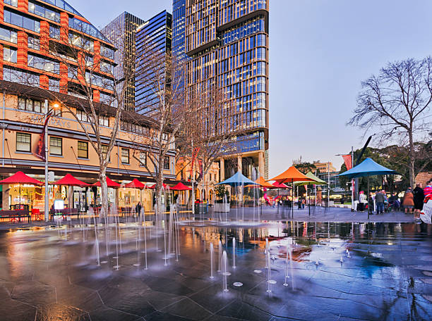 istock Parra square fount wide set 2243289930