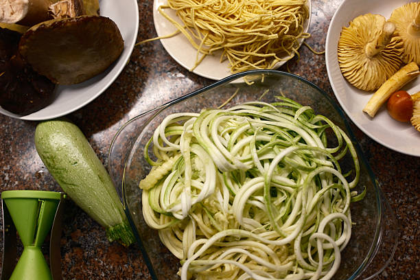 italian spaguetti pasta with nutritional fiber ready to eat