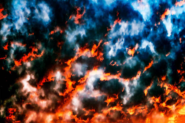 istock A dramatic display of nature's artistry at sunset 2243292074