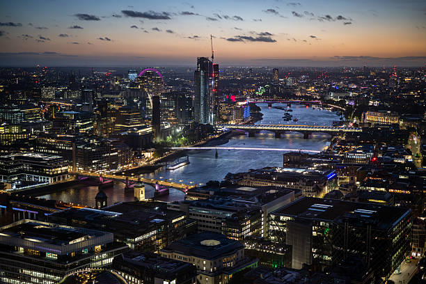 istock London city center night view 2243295909