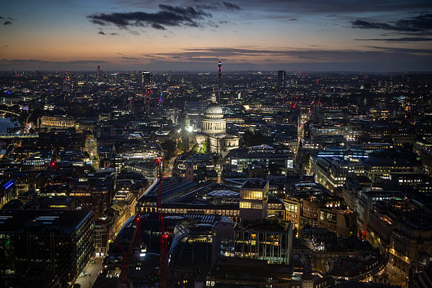 istock London city center night view 2243295919