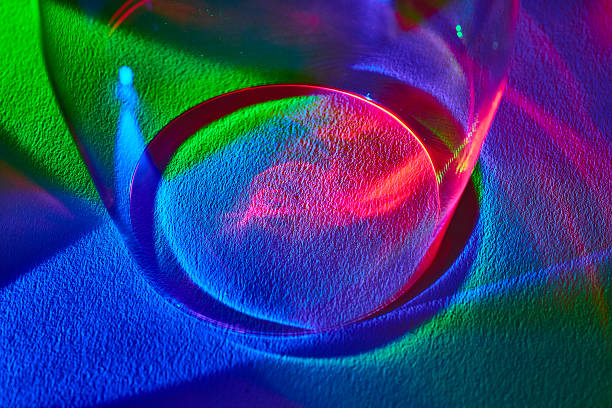 istock Abstract Rainbow Light Refraction and Glass Lens Texture 2243299402