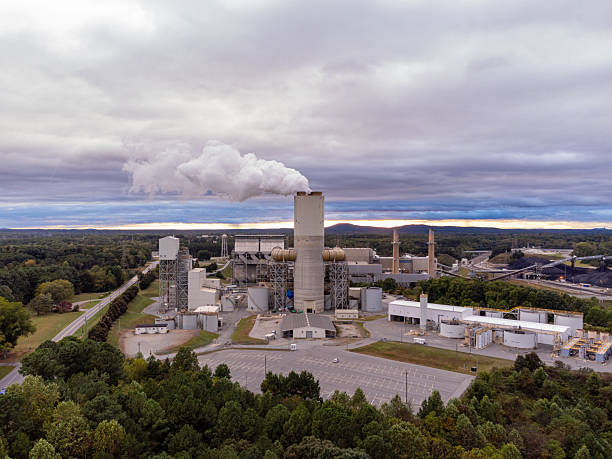 istock Coal Power Plant At Sunset 2243302939
