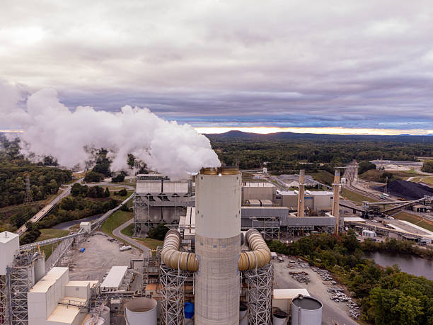 istock Coal Power Plant At Sunset 2243302940
