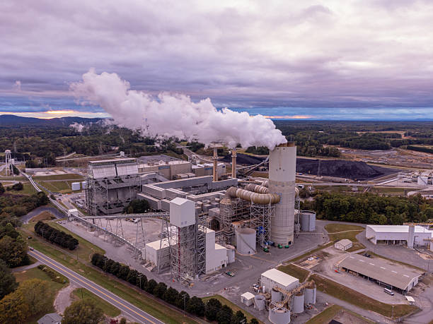 istock Coal Power Plant At Sunset 2243302955