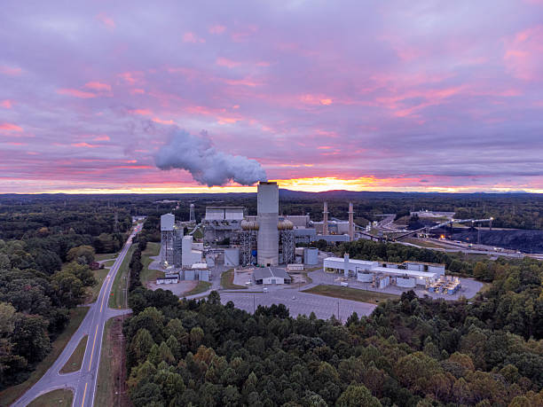 istock Coal Power Plant At Sunset 2243302958