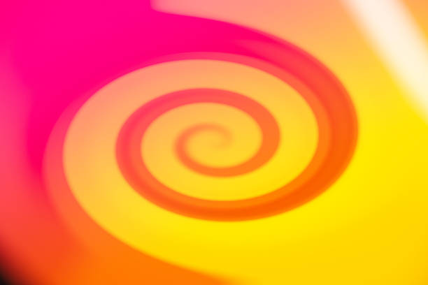 Artistic blurry colorful wallpaper background