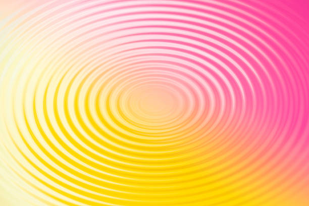 Artistic blurry colorful wallpaper background