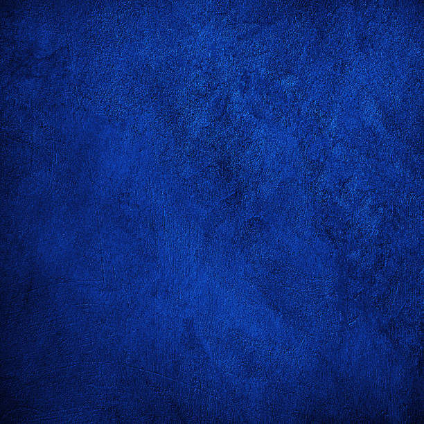 istock Black dark blue cobalt texture background. Painted concrete wall surface. Grunge rough uneven plaster scratched damaged. Close-up. Empty blank template design. 2243307633