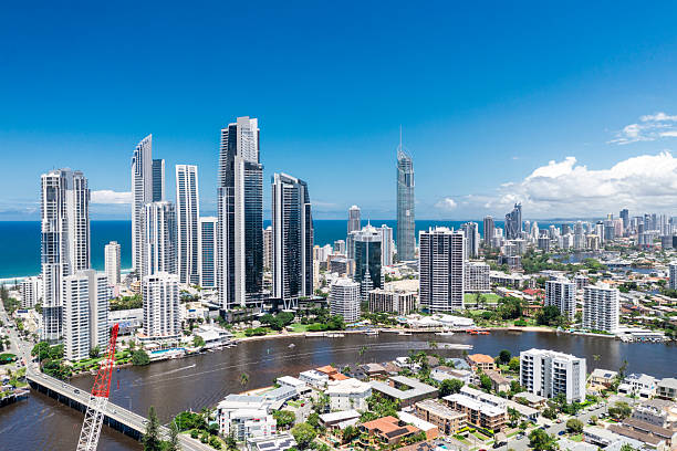 istock Surfers Paradise and Chevron Island 2243308275